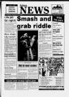 Staines & Egham News Thursday 20 February 1986 Page 1