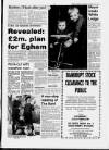 Staines & Egham News Thursday 20 February 1986 Page 3