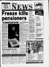 Staines & Egham News Thursday 06 March 1986 Page 1