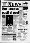 Staines & Egham News Thursday 20 March 1986 Page 1