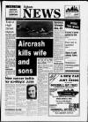 Staines & Egham News Thursday 10 April 1986 Page 1