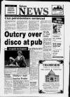 Staines & Egham News Thursday 17 April 1986 Page 1