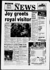 Staines & Egham News Thursday 01 May 1986 Page 1