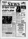 Staines & Egham News Thursday 22 May 1986 Page 1