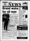 Staines & Egham News Thursday 29 May 1986 Page 1