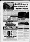 Staines & Egham News Thursday 05 June 1986 Page 10