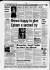 Staines & Egham News Thursday 05 June 1986 Page 80