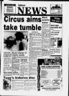 Staines & Egham News Thursday 12 June 1986 Page 1