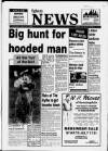 Staines & Egham News Thursday 10 July 1986 Page 1