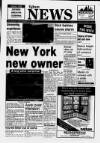 Staines & Egham News Thursday 11 September 1986 Page 1