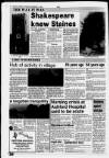 Staines & Egham News Thursday 11 September 1986 Page 10