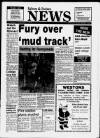 Staines & Egham News Thursday 04 December 1986 Page 1