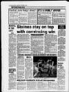 Staines & Egham News Thursday 04 December 1986 Page 78