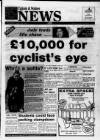 Staines & Egham News Thursday 13 June 1991 Page 1