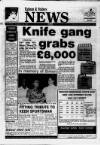 Staines & Egham News Thursday 01 August 1991 Page 1