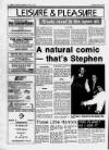Staines & Egham News Thursday 01 August 1991 Page 34