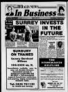 Staines & Egham News Thursday 09 January 1992 Page 8