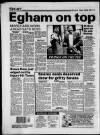 Staines & Egham News Thursday 01 October 1992 Page 80