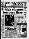 Staines & Egham News Thursday 01 April 1993 Page 1