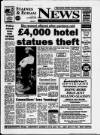 Staines & Egham News Thursday 04 November 1993 Page 1