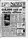 Staines & Egham News Thursday 25 November 1993 Page 1