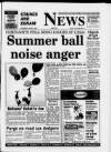 Staines & Egham News Thursday 08 June 1995 Page 1