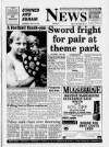 Staines & Egham News Thursday 13 July 1995 Page 1