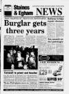 Staines & Egham News Thursday 22 May 1997 Page 1