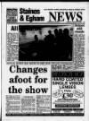 Staines & Egham News Thursday 12 February 1998 Page 1