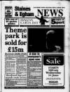 Staines & Egham News Thursday 18 June 1998 Page 1