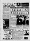 Fulham Chronicle Thursday 27 November 1997 Page 44
