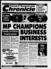 Fulham Chronicle Thursday 01 January 1998 Page 1