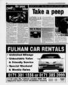 Fulham Chronicle Thursday 15 April 1999 Page 24