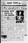 Liverpool Daily Post Saturday 09 September 1978 Page 1