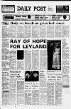 Liverpool Daily Post Tuesday 12 September 1978 Page 1