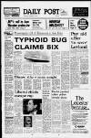 Liverpool Daily Post Wednesday 13 September 1978 Page 1