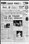 Liverpool Daily Post Thursday 14 September 1978 Page 1