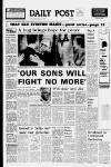 Liverpool Daily Post Tuesday 19 September 1978 Page 1