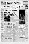 Liverpool Daily Post Monday 25 September 1978 Page 1
