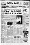Liverpool Daily Post Wednesday 11 October 1978 Page 1