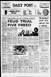 Liverpool Daily Post Saturday 14 October 1978 Page 1