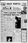 Liverpool Daily Post Wednesday 25 October 1978 Page 1