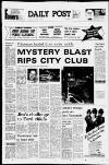 Liverpool Daily Post Thursday 02 November 1978 Page 1