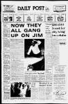 Liverpool Daily Post Saturday 04 November 1978 Page 1