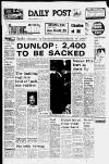 Liverpool Daily Post Monday 13 November 1978 Page 1