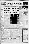 Liverpool Daily Post Wednesday 22 November 1978 Page 1