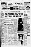 Liverpool Daily Post Monday 04 December 1978 Page 1
