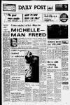 Liverpool Daily Post Tuesday 05 December 1978 Page 1