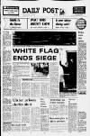 Liverpool Daily Post Tuesday 12 December 1978 Page 1