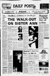 Liverpool Daily Post Wednesday 13 December 1978 Page 1